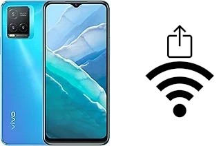 Como gerar um código QR com a senha Wifi em um vivo T1x 4G