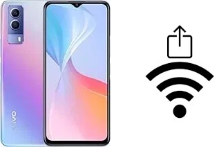 Como gerar um código QR com a senha Wifi em um vivo T1x