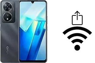 Como gerar um código QR com a senha Wifi em um vivo T2 (India)