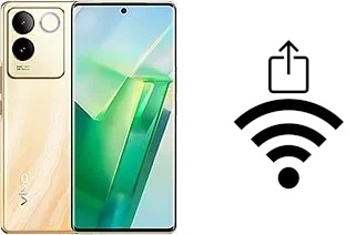 Como gerar um código QR com a senha Wifi em um vivo T2 Pro