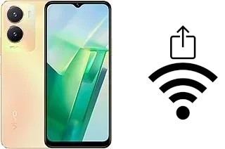 Como gerar um código QR com a senha Wifi em um vivo T2x (India)