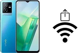 Como gerar um código QR com a senha Wifi em um vivo T2x