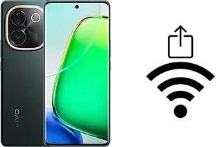 Como gerar um código QR com a senha Wifi em um vivo T3 Pro