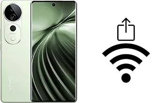 Como gerar um código QR com a senha Wifi em um vivo T3 Ultra