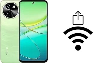 Como gerar um código QR com a senha Wifi em um vivo T3x