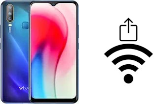 Como gerar um código QR com a senha Wifi em um vivo U10