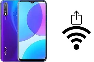 Como gerar um código QR com a senha Wifi em um vivo U3