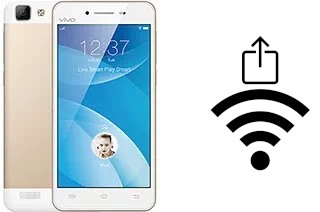 Como gerar um código QR com a senha Wifi em um vivo V1