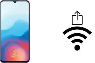 Como gerar um código QR com a senha Wifi em um Vivo V11