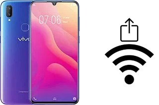 Como gerar um código QR com a senha Wifi em um vivo V11i