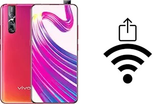 Como gerar um código QR com a senha Wifi em um vivo V15 Pro