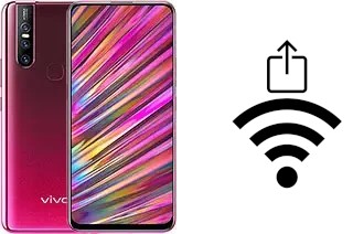 Como gerar um código QR com a senha Wifi em um vivo V15