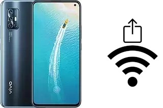 Como gerar um código QR com a senha Wifi em um vivo V17 (India)