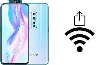 Como gerar um código QR com a senha Wifi em um vivo V17 Pro