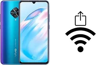 Como gerar um código QR com a senha Wifi em um vivo V17 (Russia)