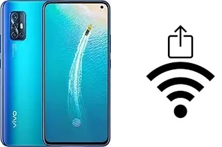 Como gerar um código QR com a senha Wifi em um vivo V19 (Indonesia)