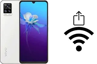 Como gerar um código QR com a senha Wifi em um vivo V20