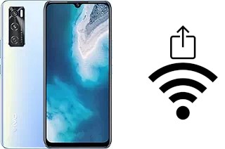 Como gerar um código QR com a senha Wifi em um vivo V20 SE