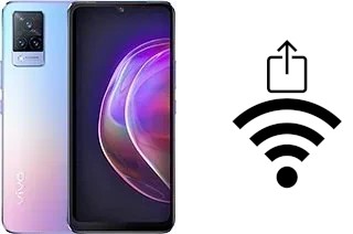 Como gerar um código QR com a senha Wifi em um vivo V21s