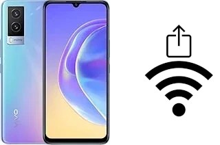 Como gerar um código QR com a senha Wifi em um vivo V21e 5G