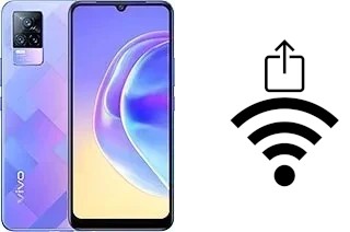 Como gerar um código QR com a senha Wifi em um vivo Vivo Y73 (2021)