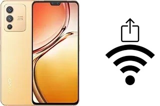 Como gerar um código QR com a senha Wifi em um vivo V23 5G