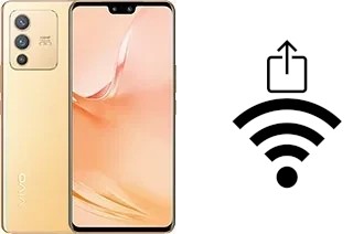 Como gerar um código QR com a senha Wifi em um vivo V23 Pro