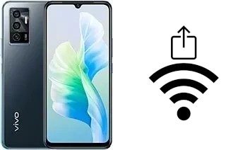 Como gerar um código QR com a senha Wifi em um vivo V23e 5G