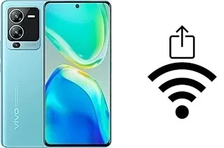 Como gerar um código QR com a senha Wifi em um vivo V25 Pro