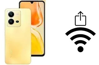 Como gerar um código QR com a senha Wifi em um vivo V25