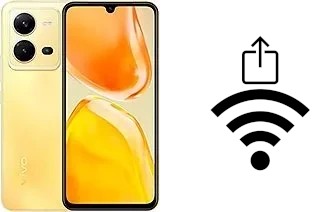 Como gerar um código QR com a senha Wifi em um vivo X80 Lite