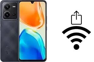 Como gerar um código QR com a senha Wifi em um vivo V25e