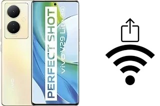 Como gerar um código QR com a senha Wifi em um vivo V29 Lite