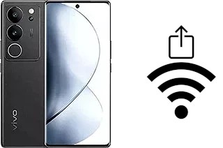 Como gerar um código QR com a senha Wifi em um vivo V29 Pro