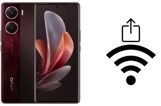 Como gerar um código QR com a senha Wifi em um vivo V29e