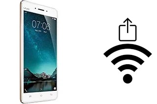 Como gerar um código QR com a senha Wifi em um vivo V3Max