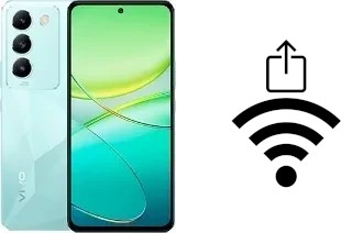 Como gerar um código QR com a senha Wifi em um vivo V30 Lite 4G