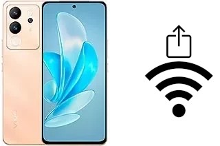 Como gerar um código QR com a senha Wifi em um vivo V30 Lite