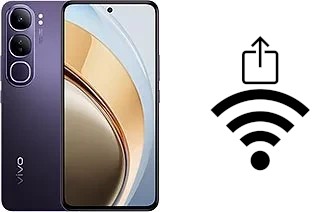 Como gerar um código QR com a senha Wifi em um vivo V40 Lite (IDN)