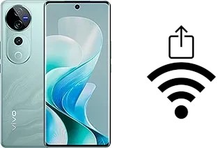 Como gerar um código QR com a senha Wifi em um vivo V40 Pro