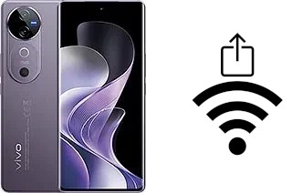 Como gerar um código QR com a senha Wifi em um vivo V40