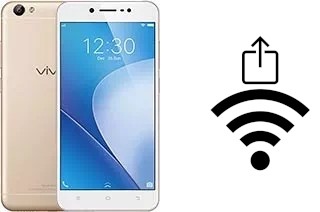 Como gerar um código QR com a senha Wifi em um vivo V5 Lite