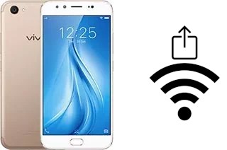 Como gerar um código QR com a senha Wifi em um vivo V5 Plus