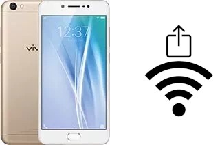 Como gerar um código QR com a senha Wifi em um vivo V5s