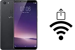 Como gerar um código QR com a senha Wifi em um vivo V7+