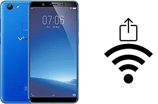 Como gerar um código QR com a senha Wifi em um vivo V7