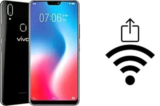 Como gerar um código QR com a senha Wifi em um vivo V9