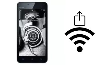 Como gerar um código QR com a senha Wifi em um Vivo X1S