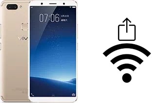 Como gerar um código QR com a senha Wifi em um vivo X20