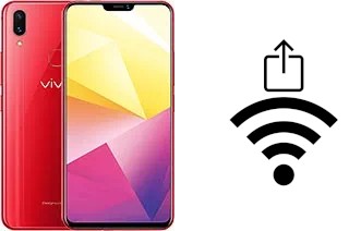 Como gerar um código QR com a senha Wifi em um vivo X21i